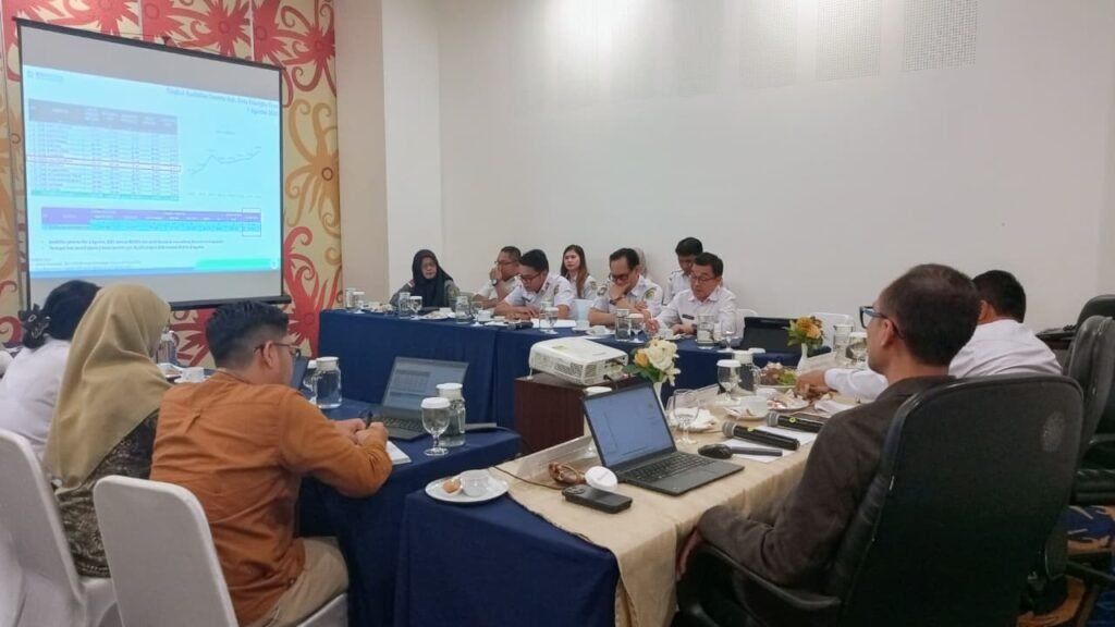 1308.Pemkot Palangka Raya Evaluasi Kepesertaan BPJS, Prioritaskan Anggaran untuk Warga Rentan