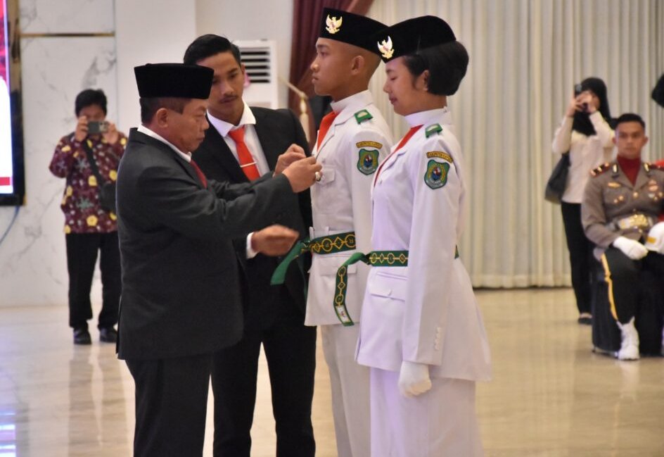 1508.44 Anggota Paskibraka Kapuas Siap Bertugas