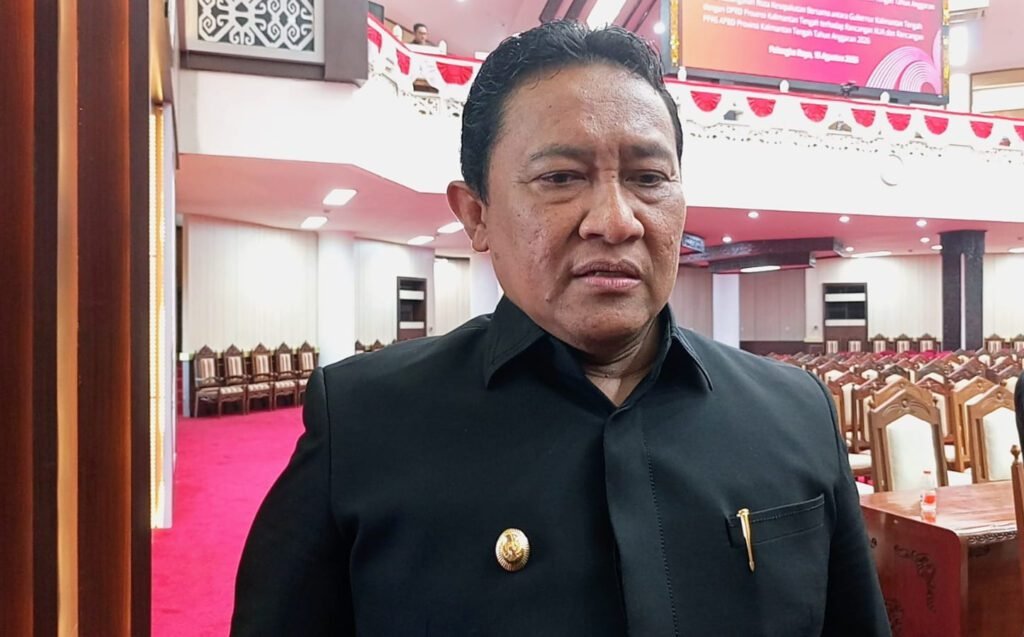 1508.Jurus Pemprov Kalteng Hadapi Penurunan APBD