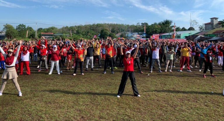 1508.Wabup Kapuas Ajak Masyarakat Jaga Kesehatan