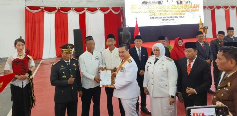 1908.643 Warga Binaan Lapas Sampit Dapat Remisi HUT RI, 20 Langsung Bebas