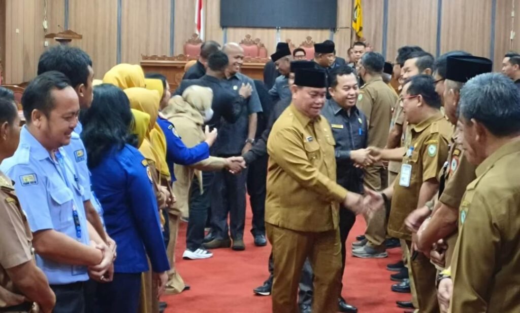 2208.Bupati Kotim Isyaratkan Rotasi Pejabat Awal September