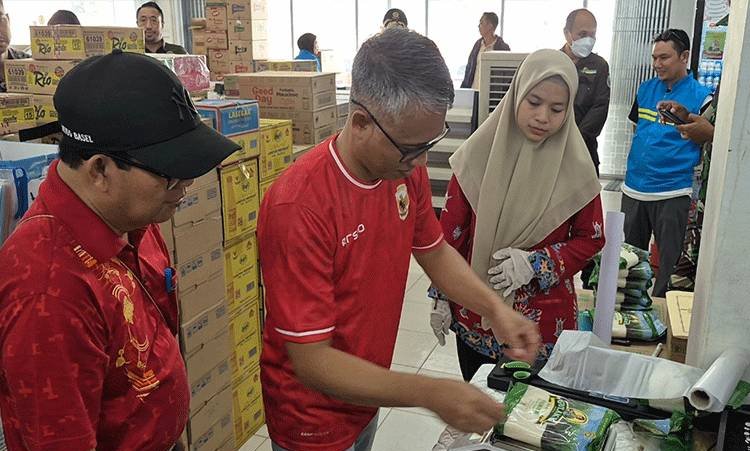 2208.Pemkab Lamandau Perketat Pengawasan Gula Pasir Kemasan