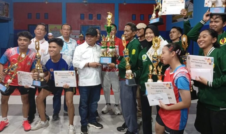 2408.Bupati Kapuas Tegaskan Komitmen Dukung Perkembangan Olahraga Daerah