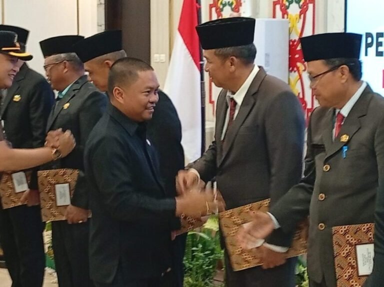 2508.DPRD Kapuas Ajak OPD Sinergi untuk Percepat Pembangunan