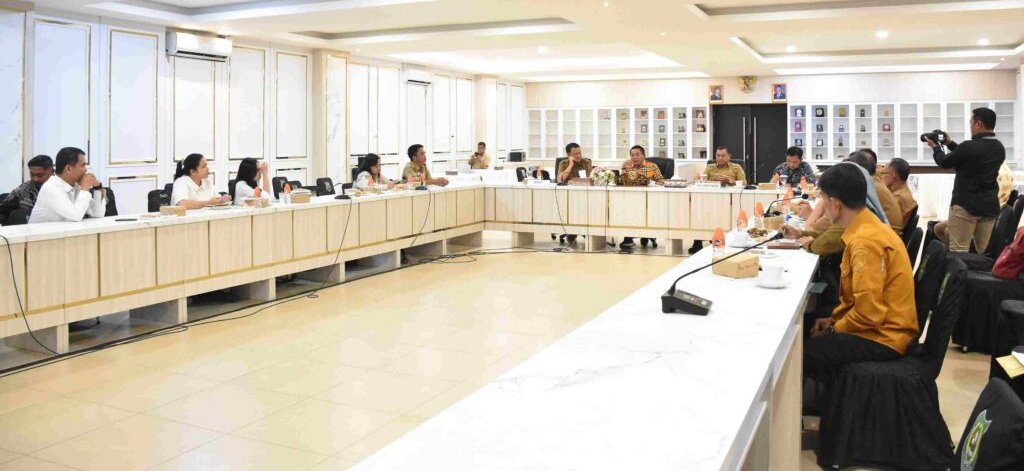 2808.Pemkab Kapuas Siap Berkolaborasi dengan BPBPK Atasi Masalah Pemukiman