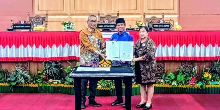 2908.DPRD Palangka Raya Tetapkan RPJMD 2025-2029