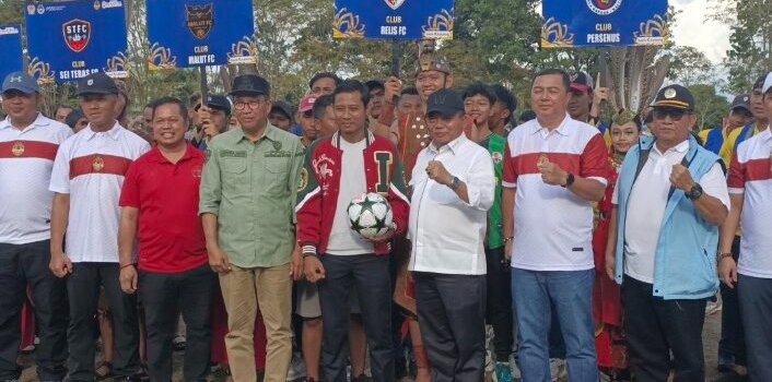 3008.Gubernur Cup 2025 Zona Tengah Resmi Dimulai