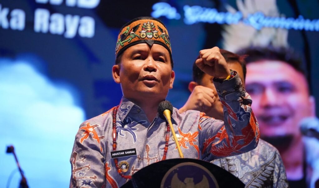 3108.Gubernur Kalteng Serukan Warga Jaga Kondusifitas dengan Falsafah Huma Betang
