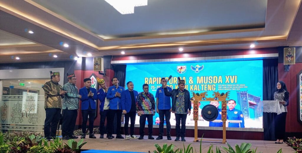 KNPI Kalteng Gelar Musda, Gubernur Ajak Pemuda Kawal Pembangunan Daerah