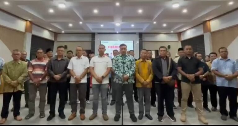 0109.Bupati Lamandau Ajak Warga Tolak Aksi Anarkisme