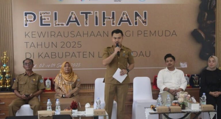 0209.Pemuda Lamandau Dibekali Ilmu Barista dan Digital Marketing