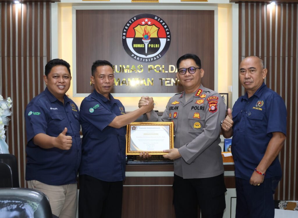 0409.PWI dan Polda Kalteng Siap Kolaborasi Gelar Pelatihan Jurnalistik