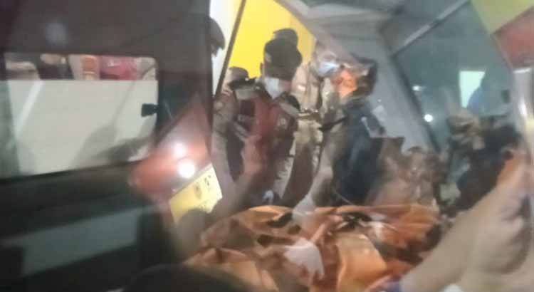 0509.8 Korban Helikopter Jatuh Tiba di Banjarmasin untuk Identifikasi