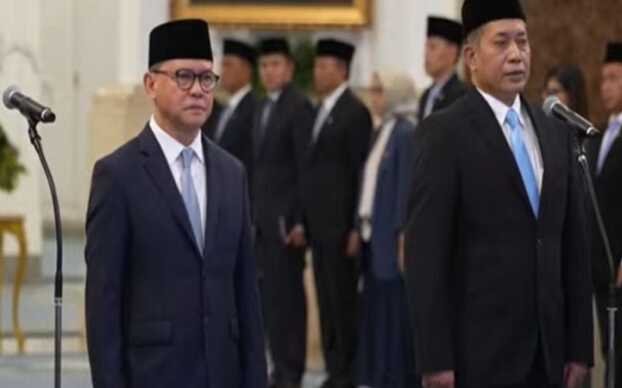0809.Putra Pangkalan Bun Jadi Menteri