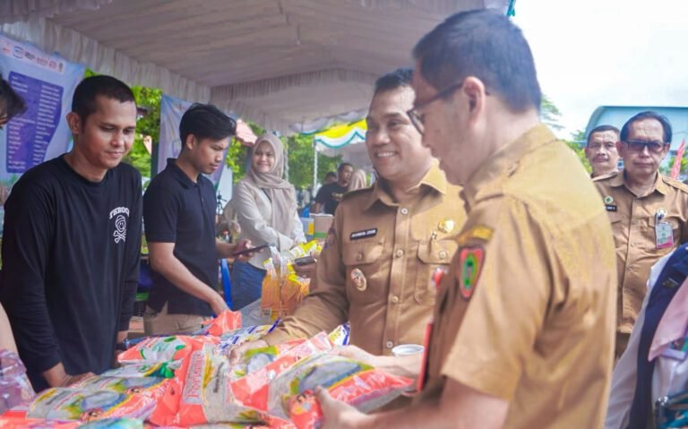 0909.Gandeng Pemprov Kalteng, RRI Palangka Raya Gelar Gerakan Pangan Murah