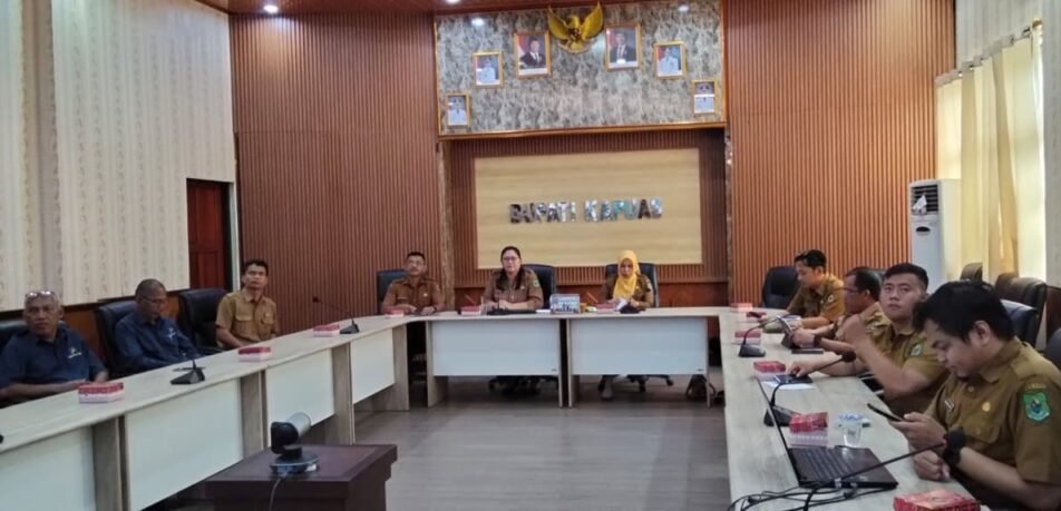 0909.Pemkab Kapuas Siap Dukung Kebijakan Pusat untuk Menekan Inflasi