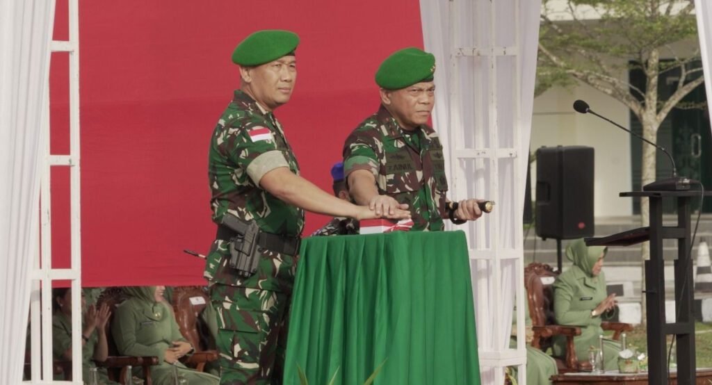 1009.Kodam XXII_Tambun Bungai Resmi Berdiri, Kalteng dan Kalsel Kini di Bawah Komando Baru