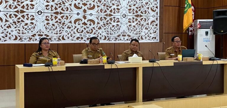 1009.Pemkab Kapuas Perkuat Sinergi Multipihak untuk Tekan Kemiskinan