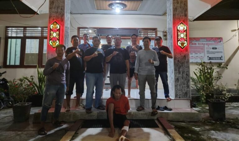 1009.Polisi Tangkap Buronan Kasus Penganiayaan yang Berujung Maut