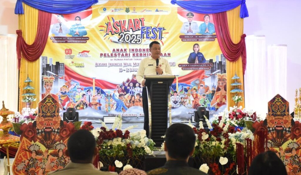 1109.Ratusan Pelajar Kapuas Meriahkan Askari Fest 2025