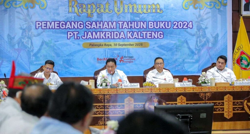 1109.Wagub Kalteng Dorong Jamkrida Naik Kelas ke Skala Nasional