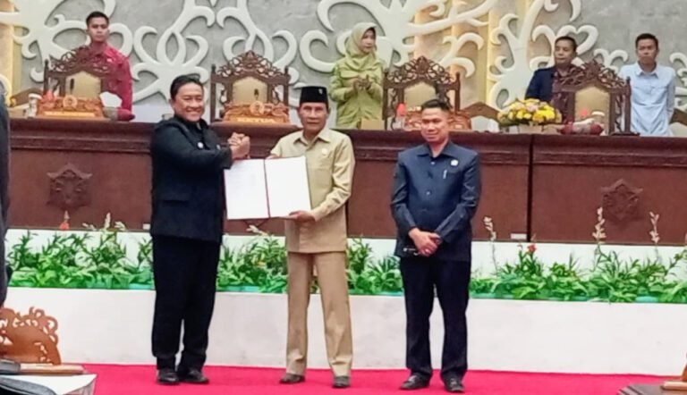 1209.Perubahan APBD Kalteng Fokus pada Efisiensi dan Prioritas