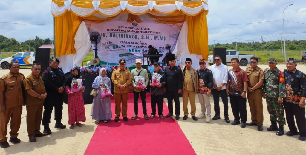 1409.Bupati Kotim Berharap Perusahaan Berdampak Positif untuk Masyarakat