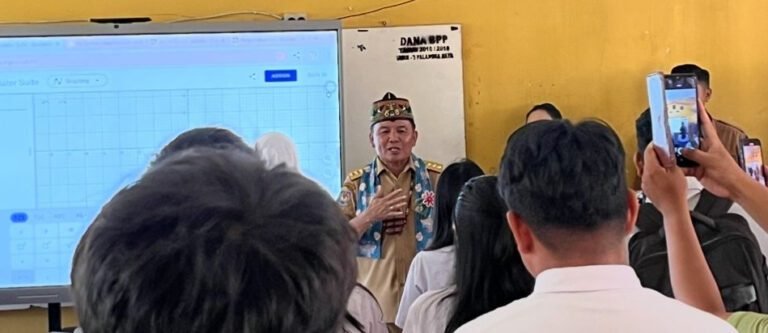 1409.Kalteng Luncurkan Kelas Digital Huma Betang