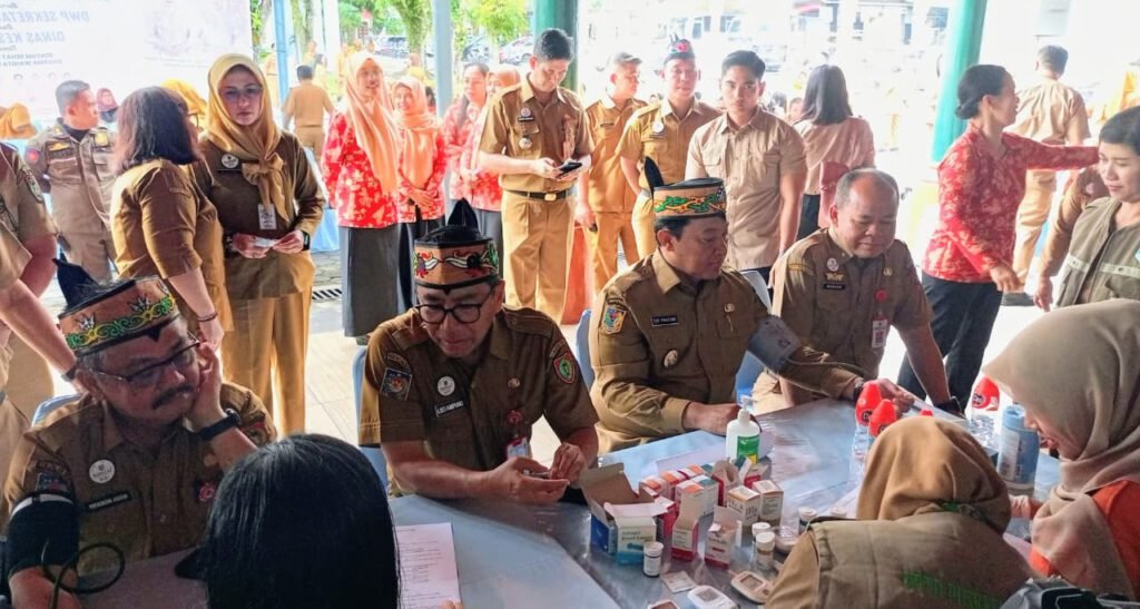 1509.DWP Kalteng Gelar Pengobatan Gratis untuk Masyarakat