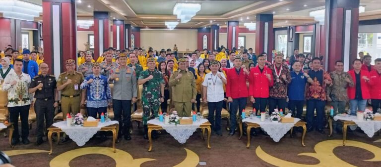 1509.Gubernur Kalteng Ajak GMNI Jadi Mitra Strategis Pembangunan Daerah