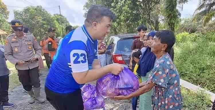 1609.Bupati Lamandau Pastikan Bantuan dan Keselamatan Warga Terjamin