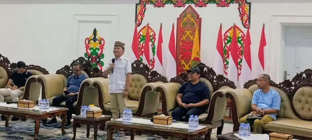 1609.Gubernur Kalteng Harapkan Kerja Sama Erat dengan Insan Pers