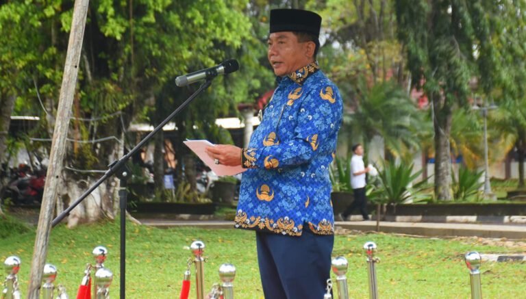 1709.Bupati Kapuas Tegaskan Pentingnya Sinergi Pembangunan