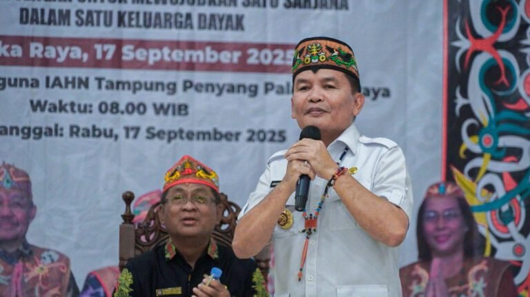 1709.Saat Kuliah Umum di IAHN, Ini yang Ditekankan oleh Gubernur Kalteng