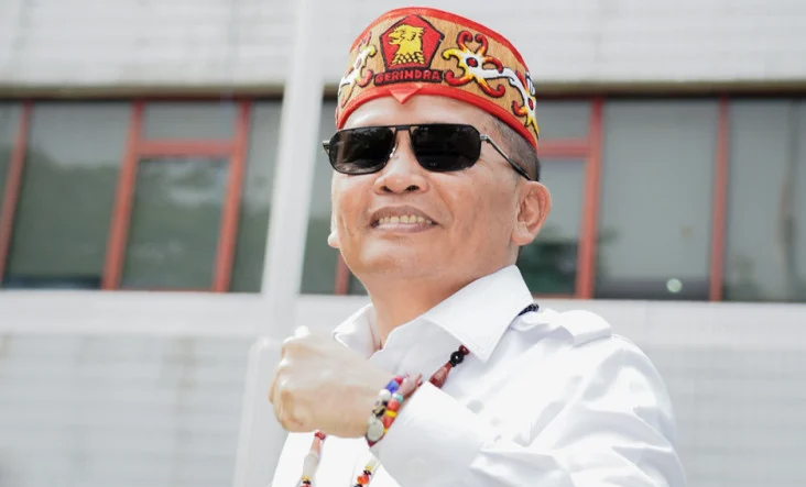 1809.Gubernur Kalteng Serukan Semangat Huma Betang di Barito Utara