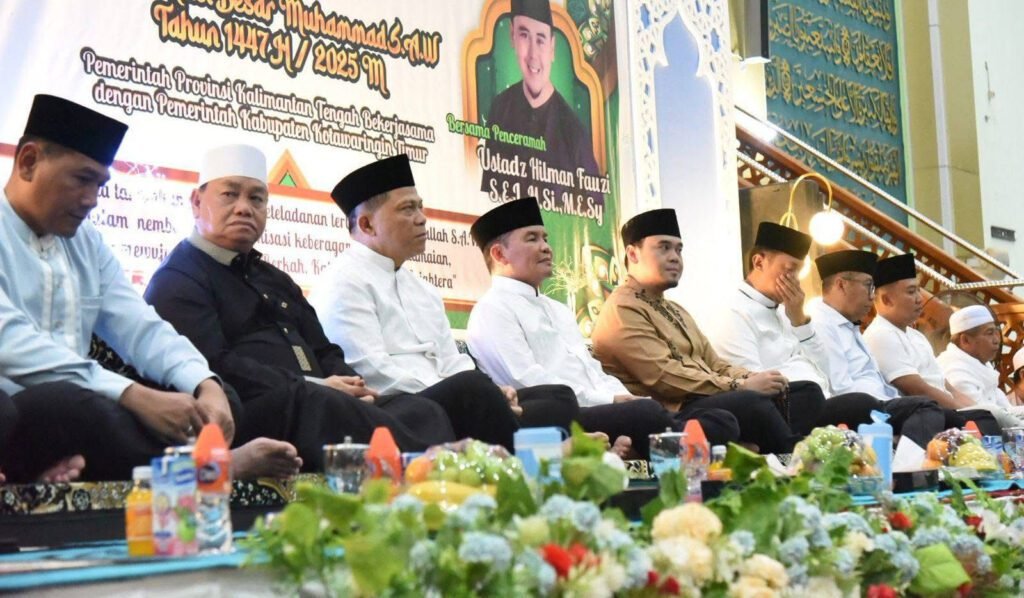 1909.Gubernur Kalteng Ajak Masyarakat Perkuat Akhlak dan Keimanan