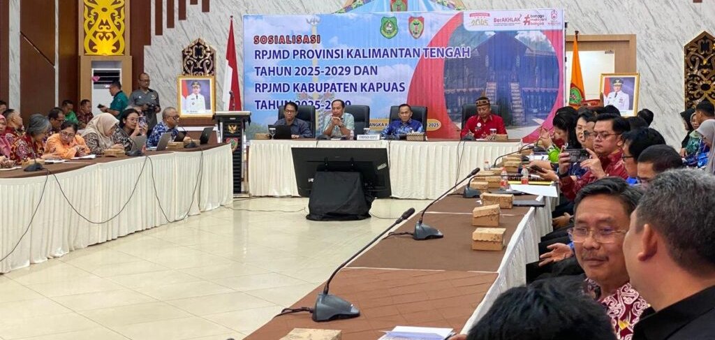 1909.Kapuas Matangkan Rencana Pembangunan Jangka Menengah Daerah
