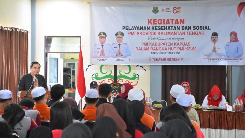 2009.PMI Kapuas Gelar Pelayanan Sosial