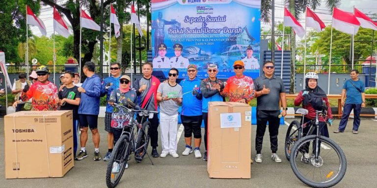 2009.Sepeda Santai dan Donor Darah Meriahkan Harhubnas 2025-1