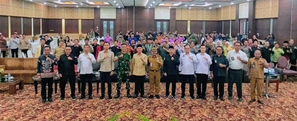 2209.Bawaslu Kalteng Perkuat Kelembagaan Jelang Tahapan Pemilu