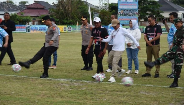2209.Gubernur Kalteng Targetkan Talenta Sepak Bola Kalteng ke Level Nasional