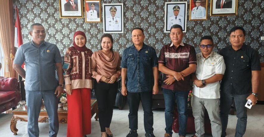 2409.Komisi I DPRD Kapuas Kaji Mekanisme Pembahasan KUA-PPAS ke DPRD Palangka Raya