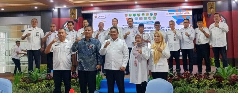 2409.Pemprov Kalteng Luncurkan ASN Corporate University untuk Peningkatan Kompetensi Aparatur Daerah