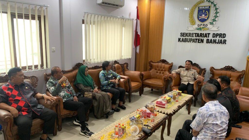 2609.DPRD Kapuas Belajar Strategi Sinkronisasi Anggaran dari Kabupaten Banjar