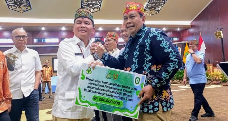 2609.Pelatihan Koperasi Merah Putih Dibuka di Kalteng