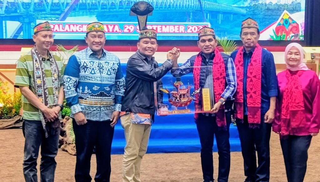 3009.Gubernur Kalteng Paparkan Visi Pembangunan Berkelanjutan di Hadapan Komisi IV DPR RI