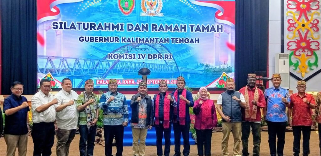 3009.Komisi IV DPR Kunjungi Kalteng, Agustiar Dorong Percepatan Tata Ruang dan Infrastruktur