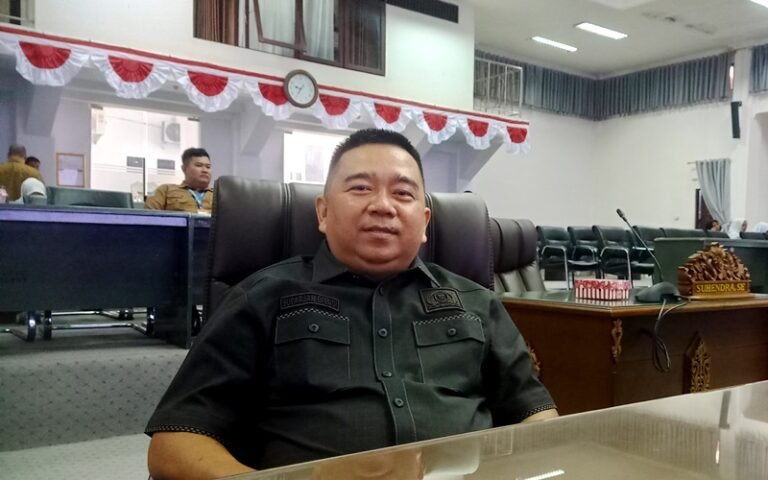 Anggota DPRD Barito Utara, H Suparjan Efendi