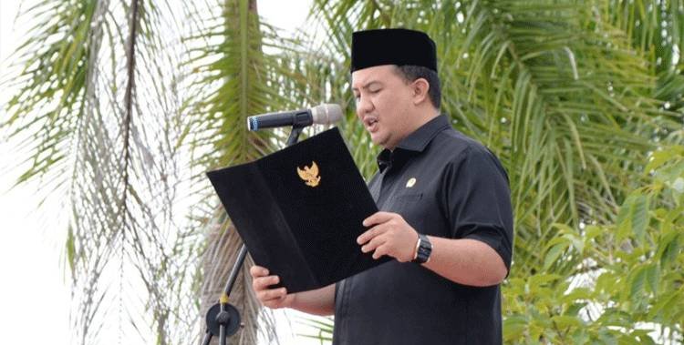 0210.Bupati Lamandau Ajak Warga Implementasikan Nilai Pancasila